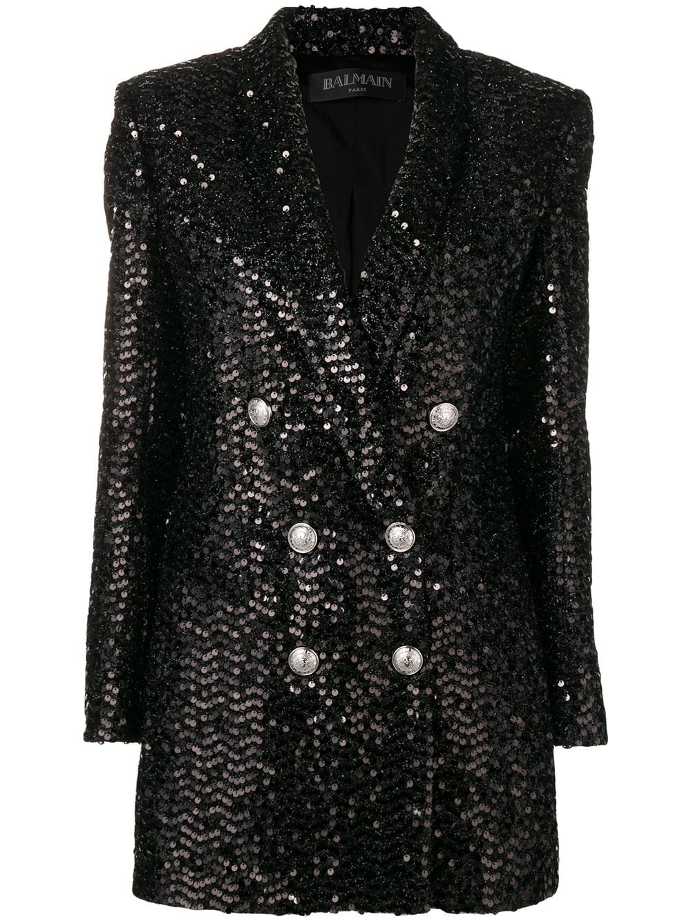 sequin blazer - 1