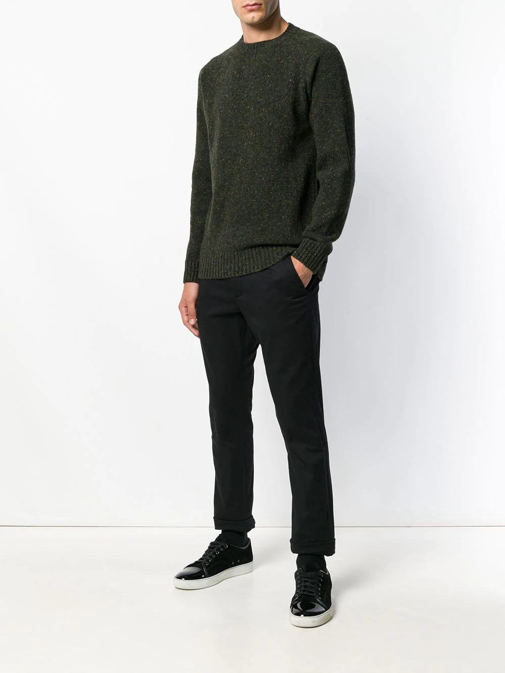 crew neck sweater - 2