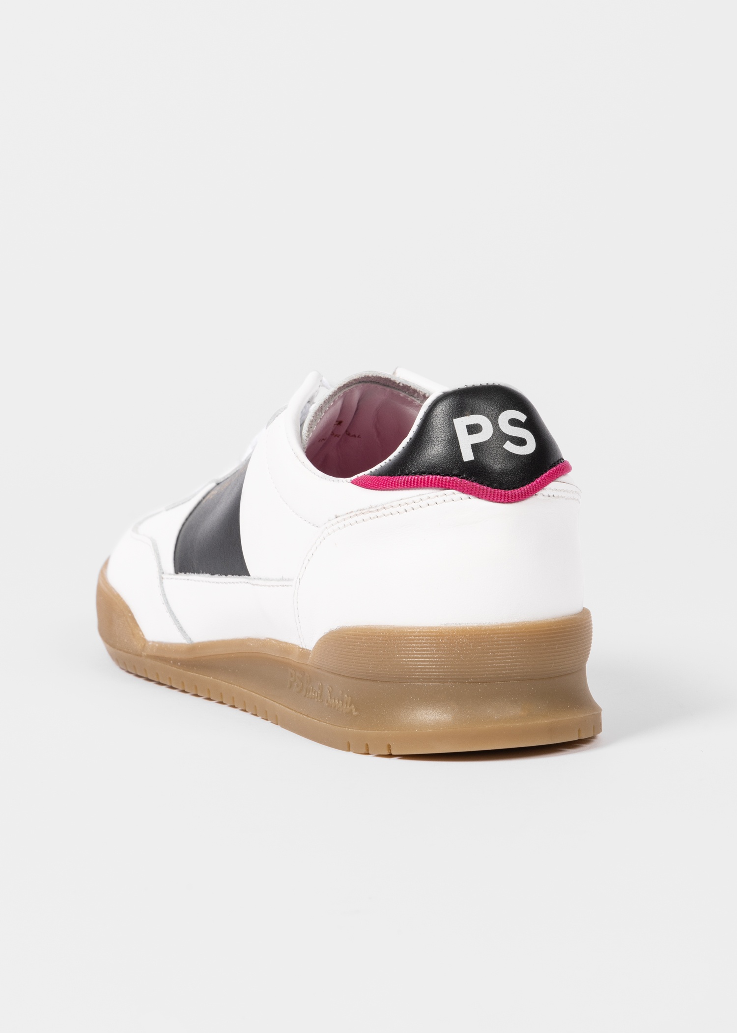 Women's White Leather 'Dover' Trainers - 5