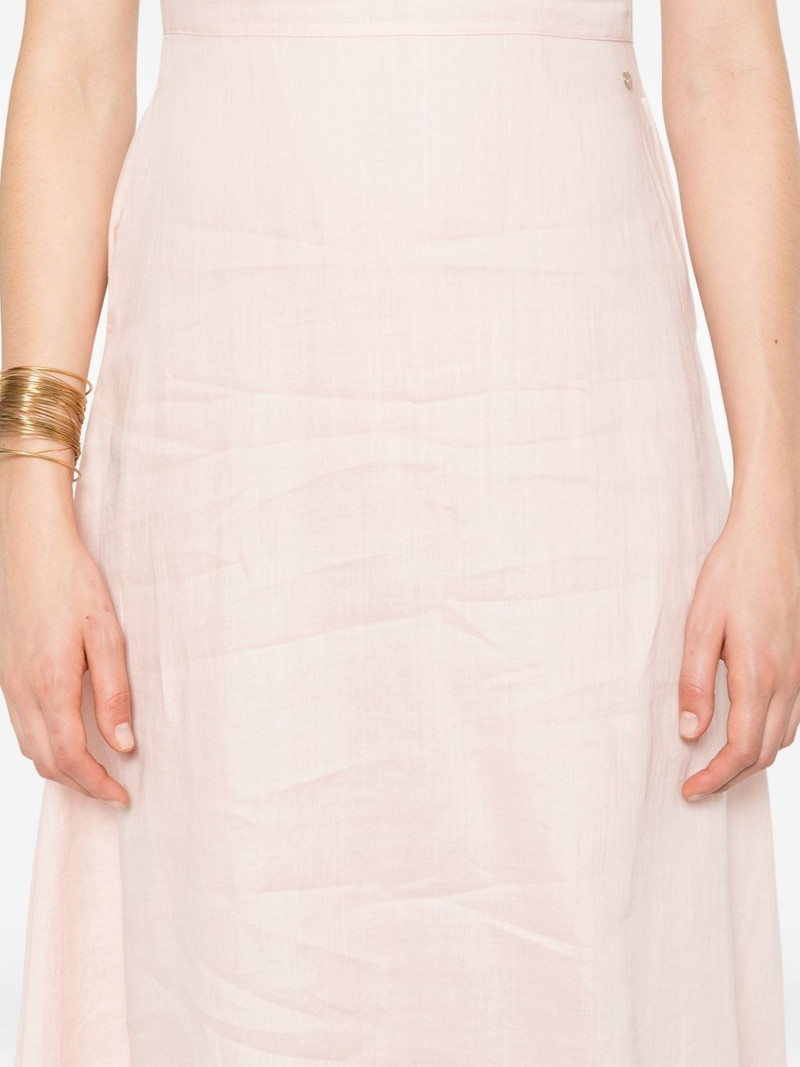 V-neck midi dress 5