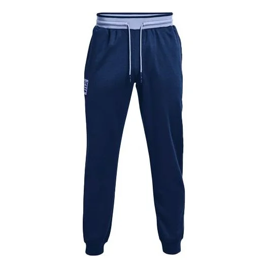 Under Armour Recover Sweatpants 'Academy Blue' 1361759-408 - 1