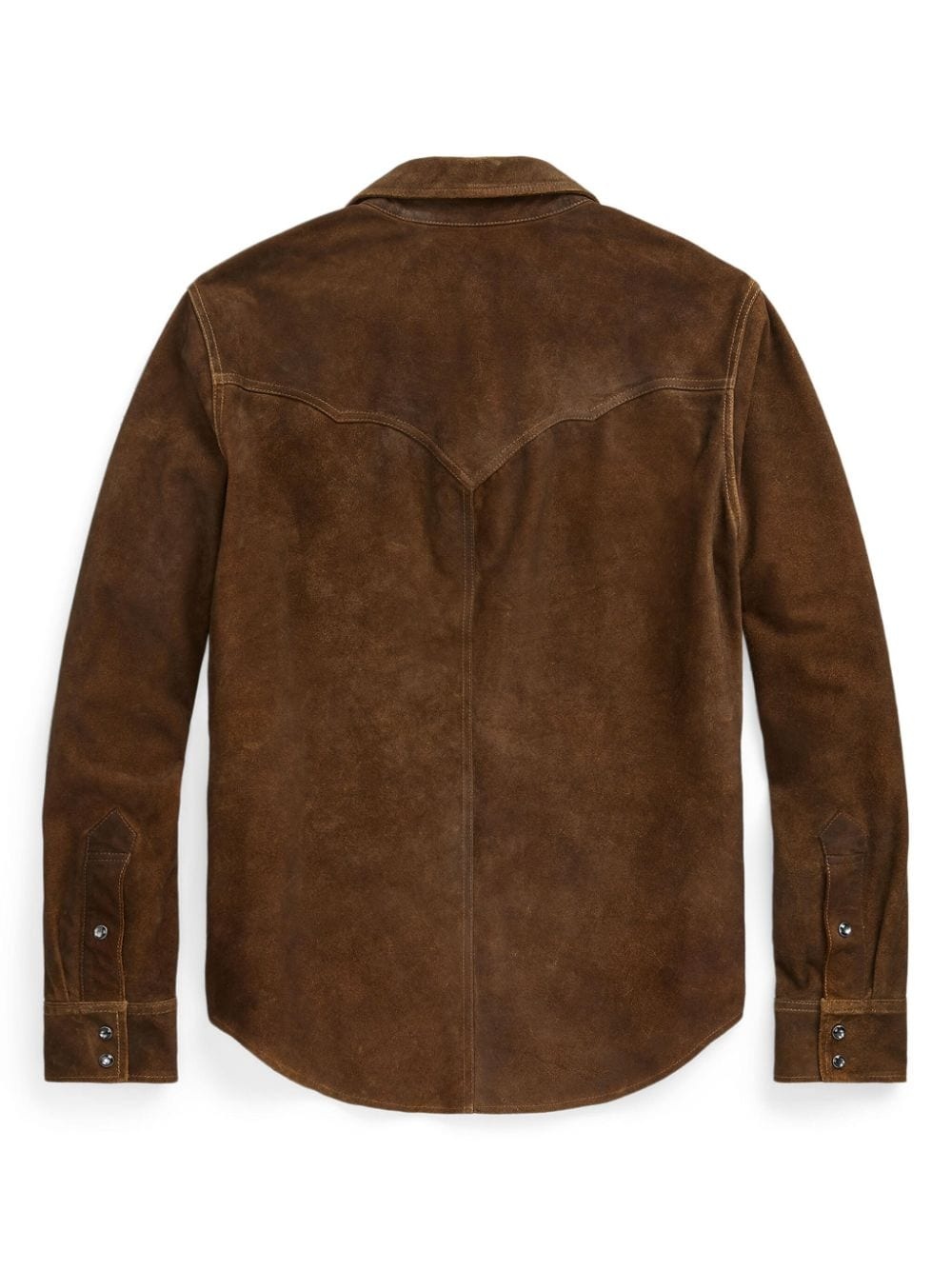 suede shirt jacket - 2