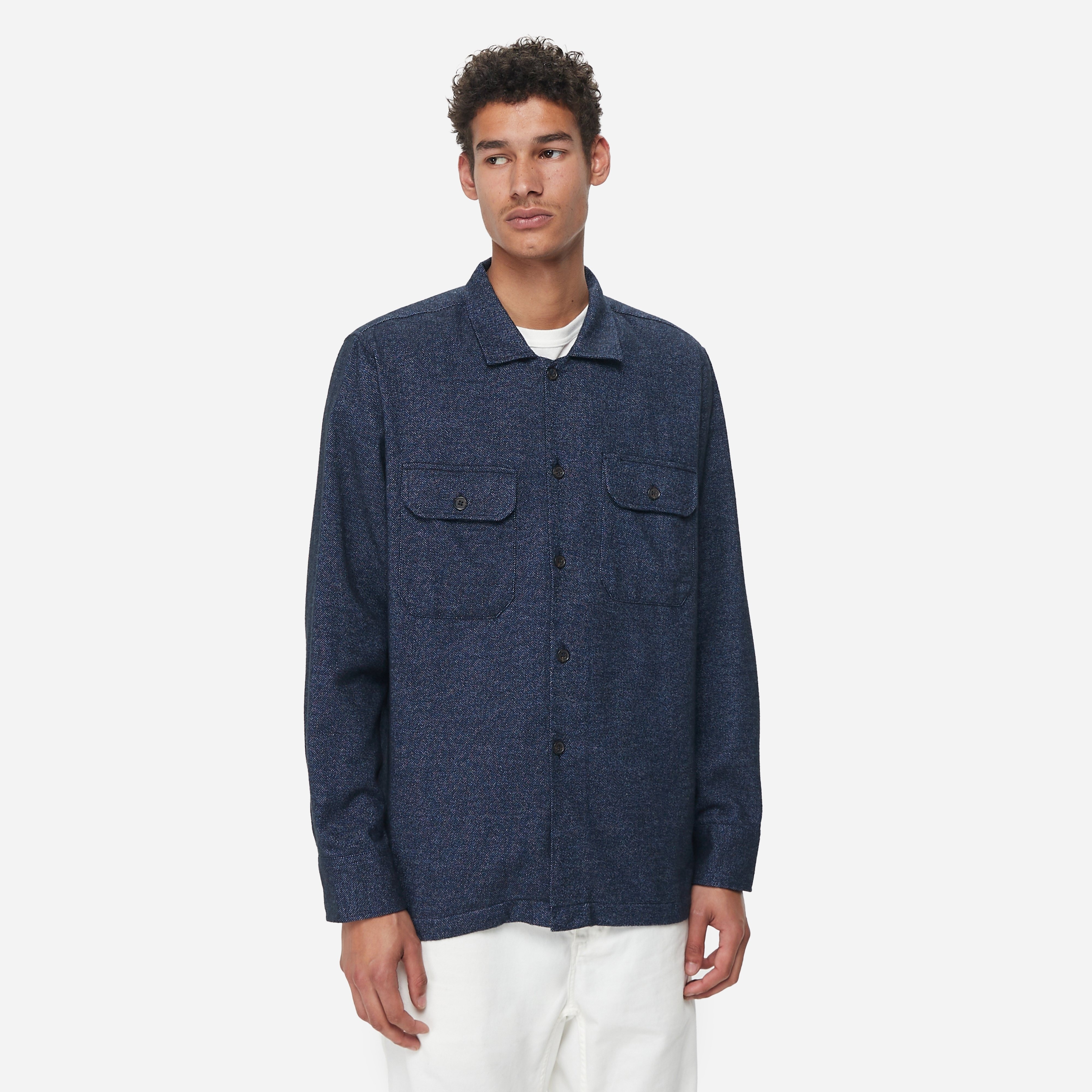 Universal Works Utility Shirt - 1