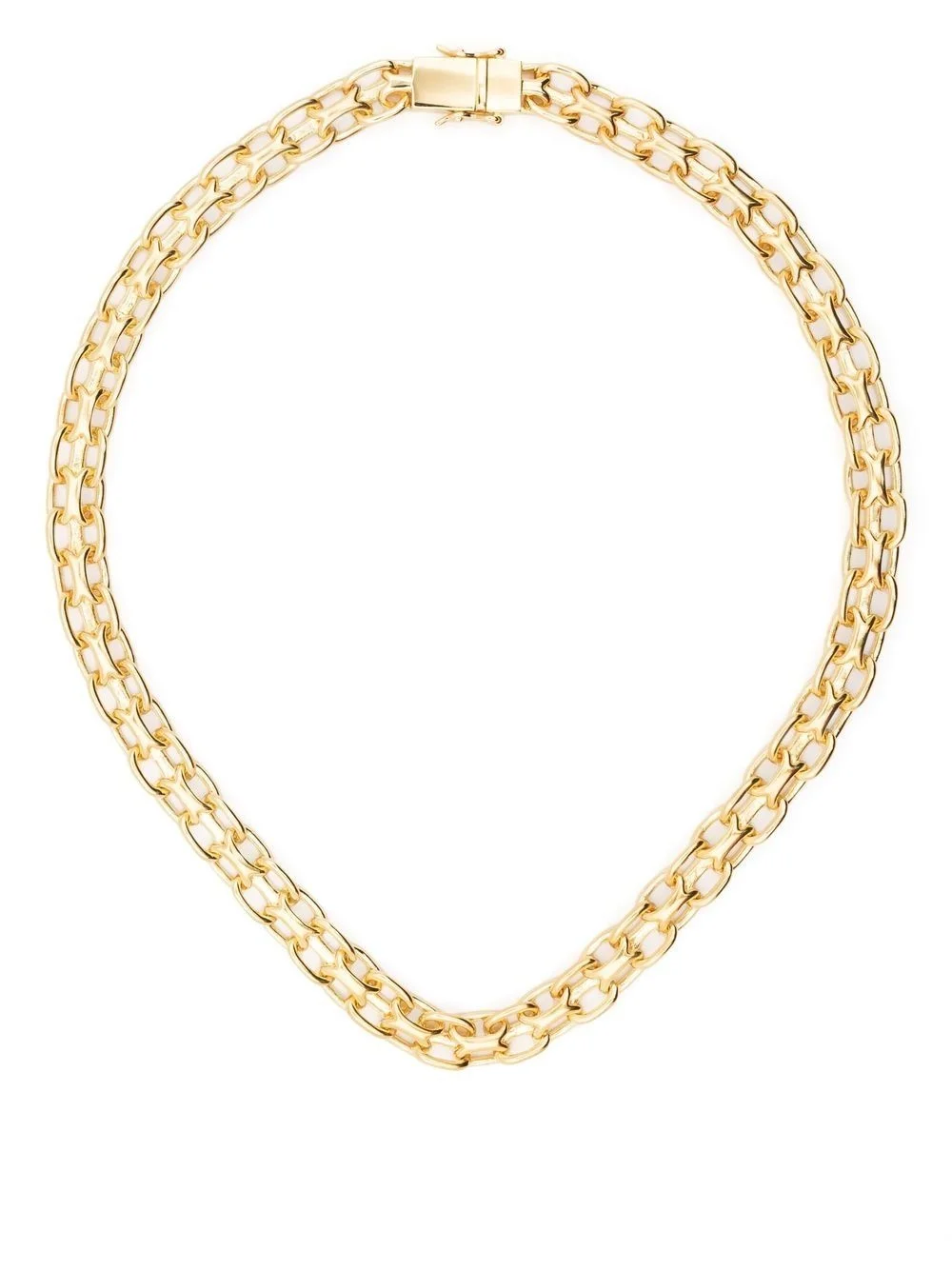 Vintage gold-tone necklace - 1