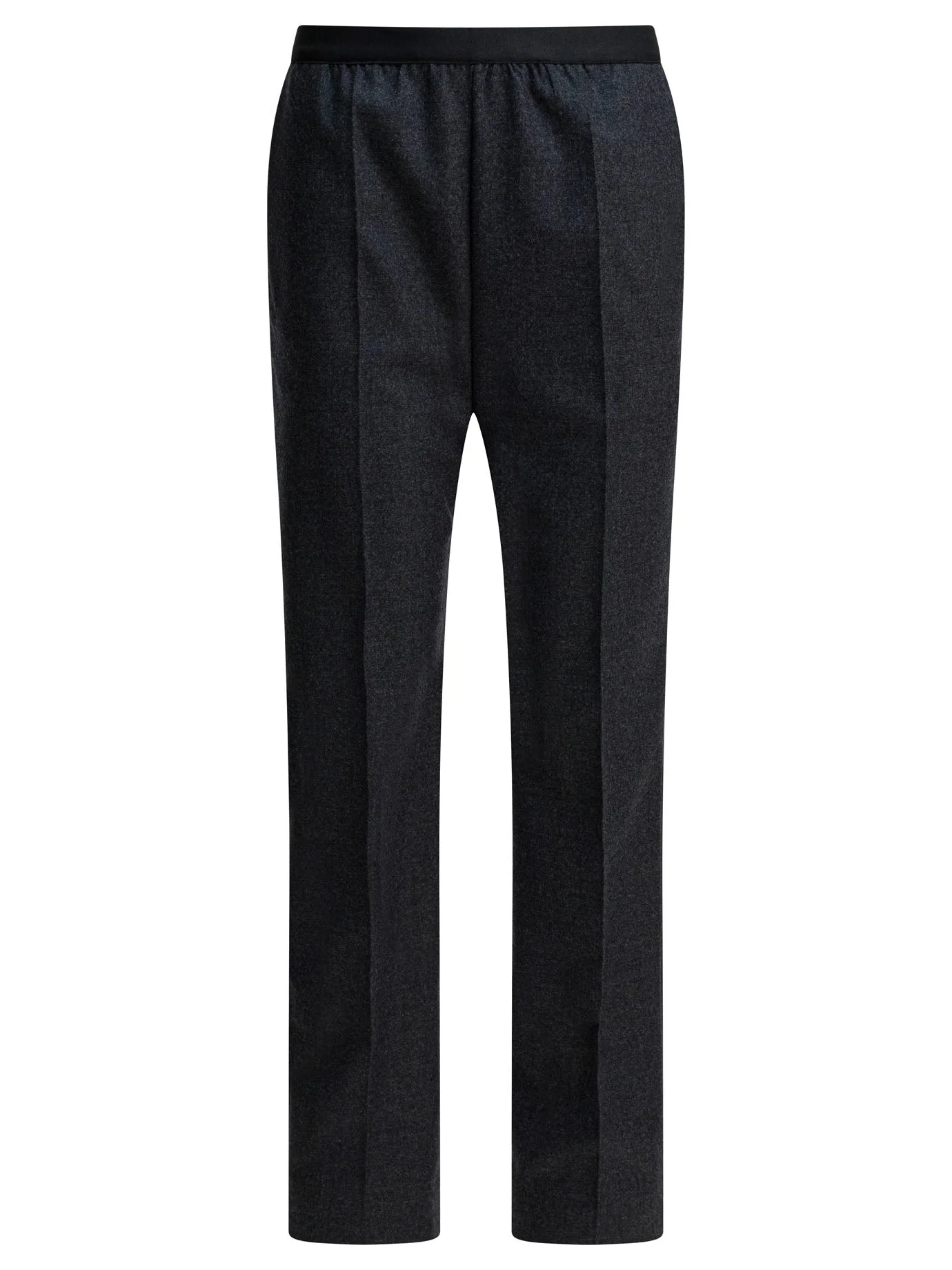 Maison Margiela Women Straight-Leg Pants In Wool - 1