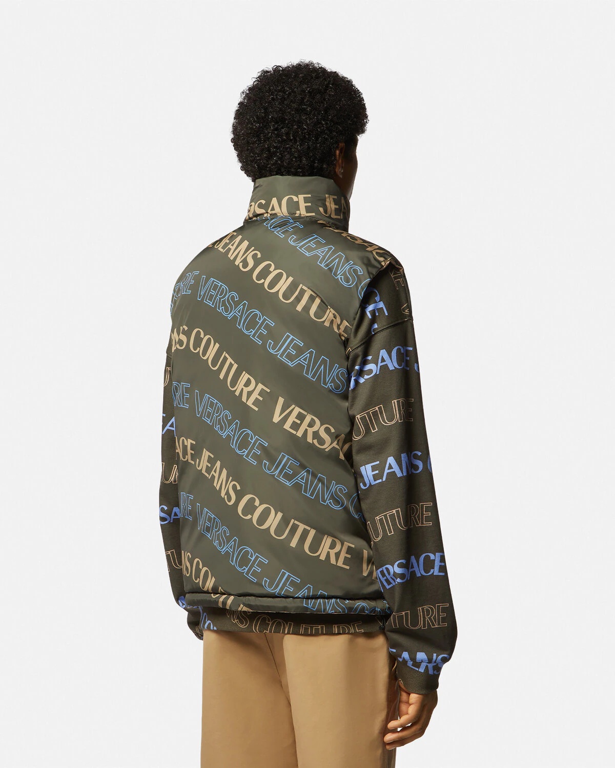 Logowave Reversible Puffer Vest - 6