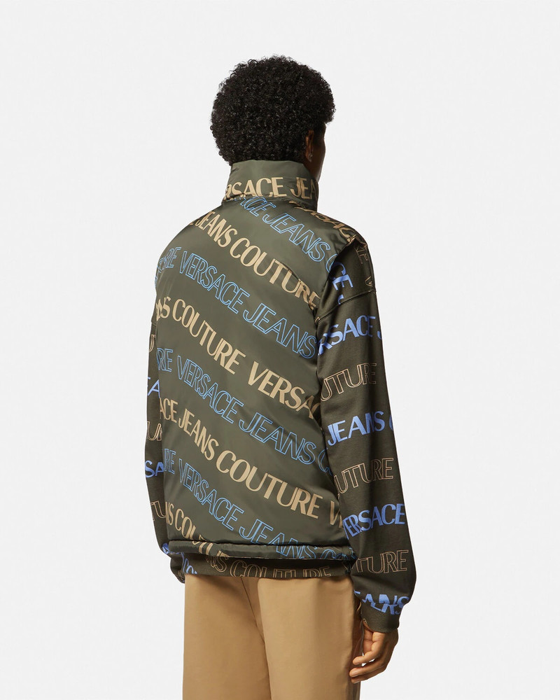 Logowave Reversible Puffer Vest 6