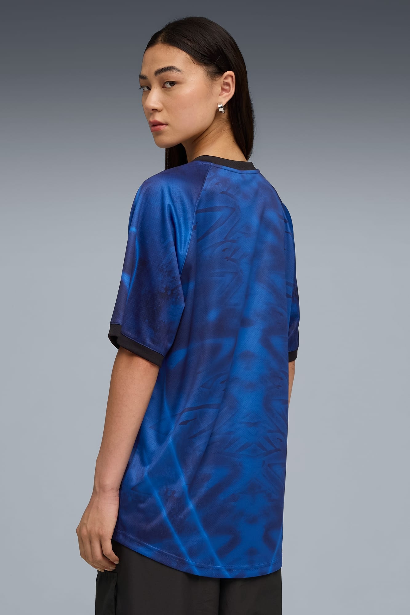 PUMATECH-X All-Over Print Relaxed Soccer Jersey Unisex - 4