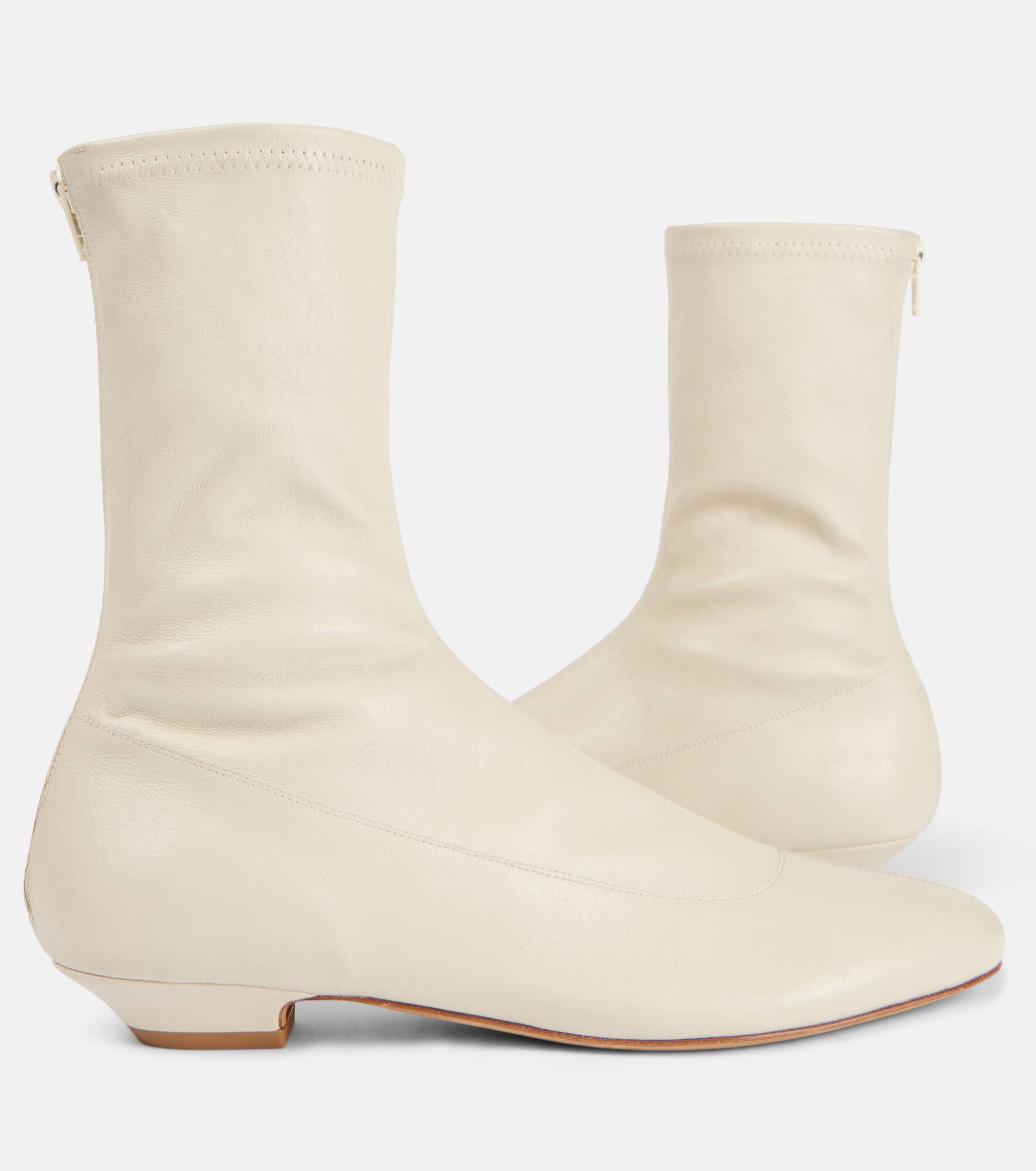 Apollo leather ankle boots - 5