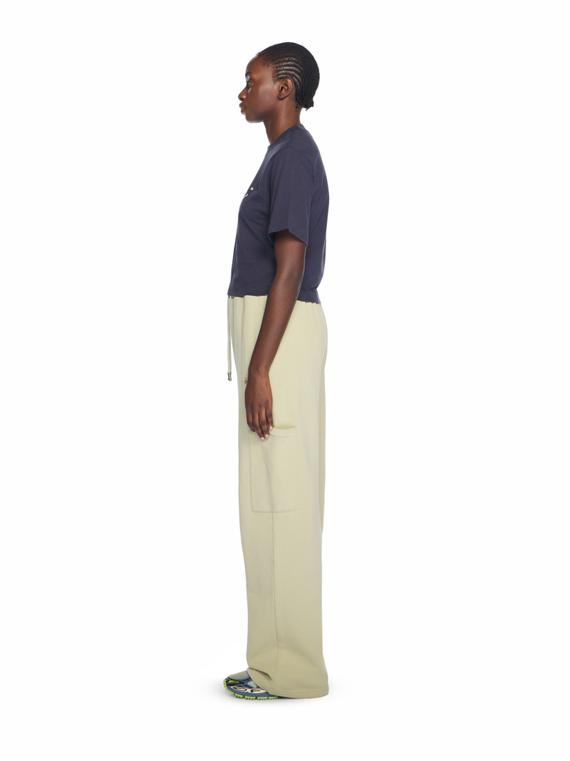Bookish Flowers Cargo Sweatpants 3
