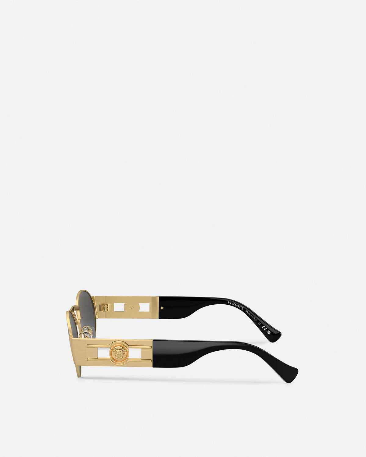 Medusa Deco Oval Sunglasses - 3