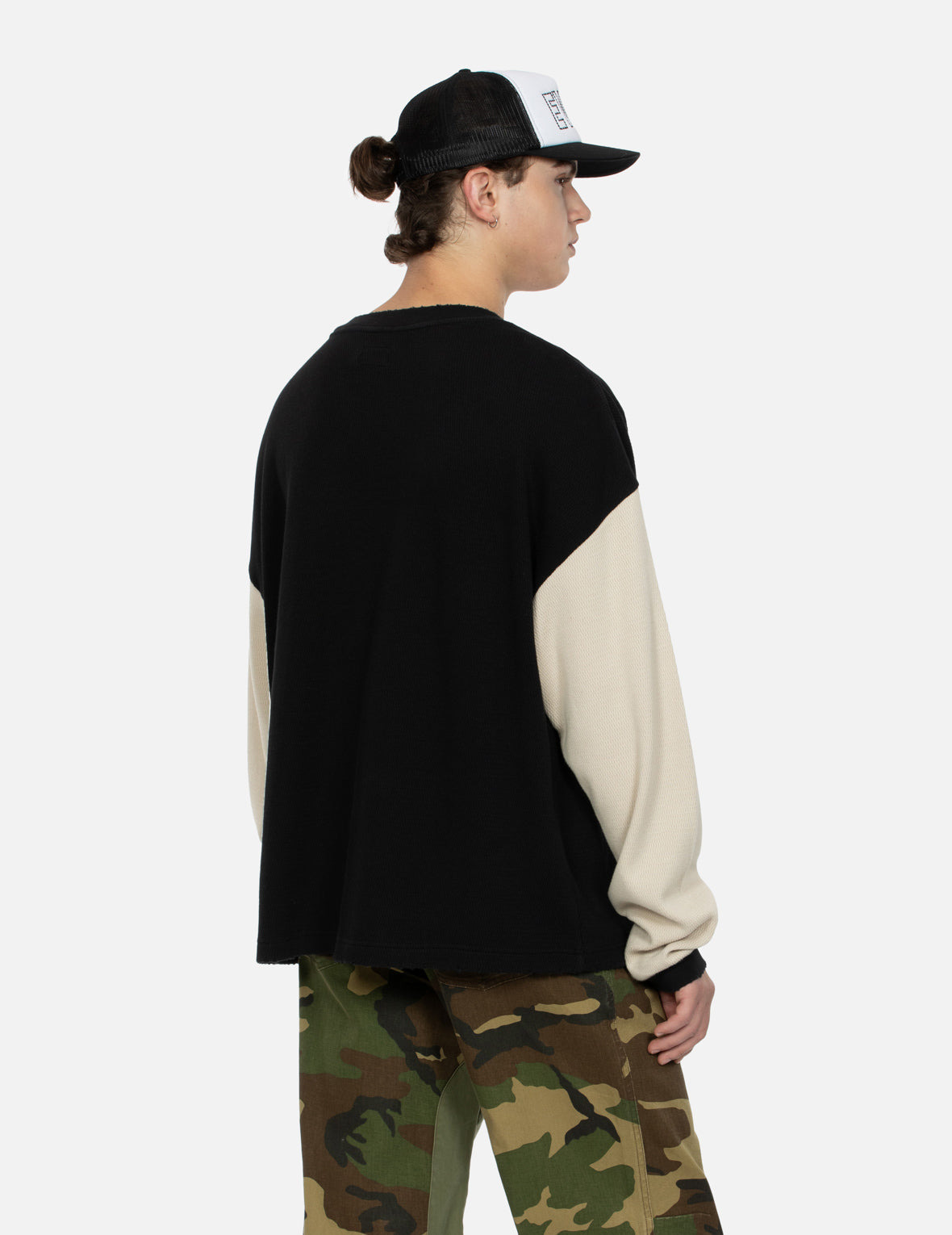 POTASSIUM SPRAY SEAGULL BOXY LONG-SLEEVE T-SHIRT - 8