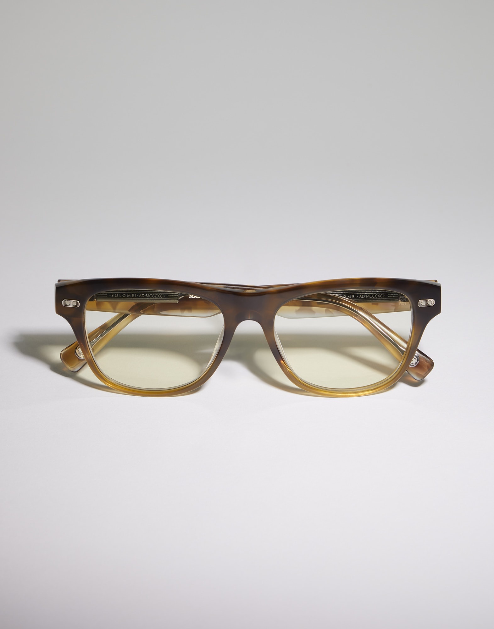 Iconic Meridian acetate glasses - 1