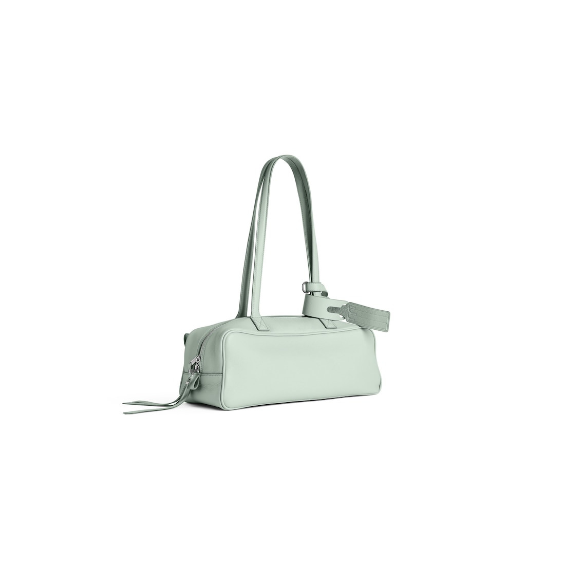 Women's Carrie Small Bowling Bag in Mineral Green - 3