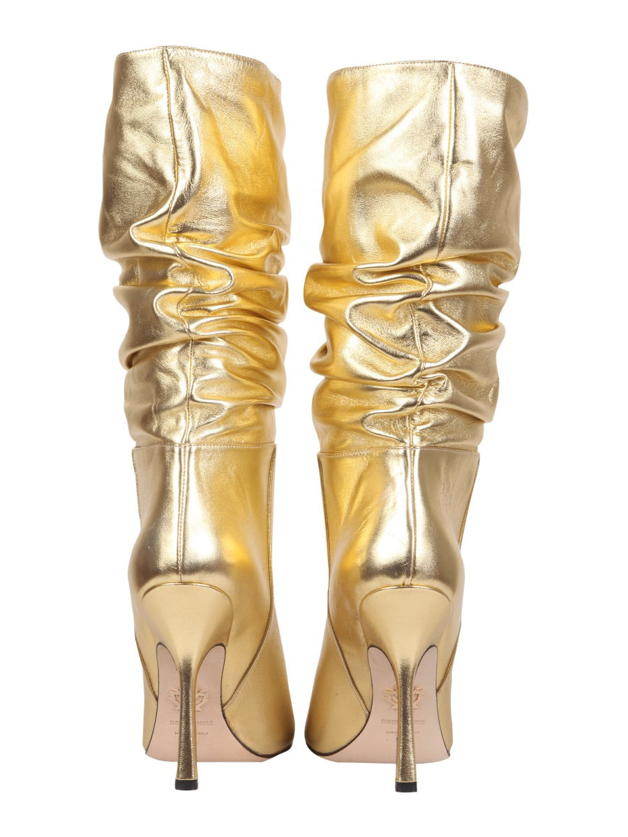 Dsquared Women Boots With Heel - 3
