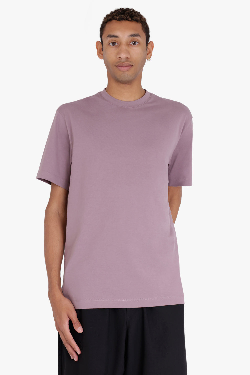 RELAXED SHORT SLEEVE T-SHIRT | LEGACY PURPLE - 3