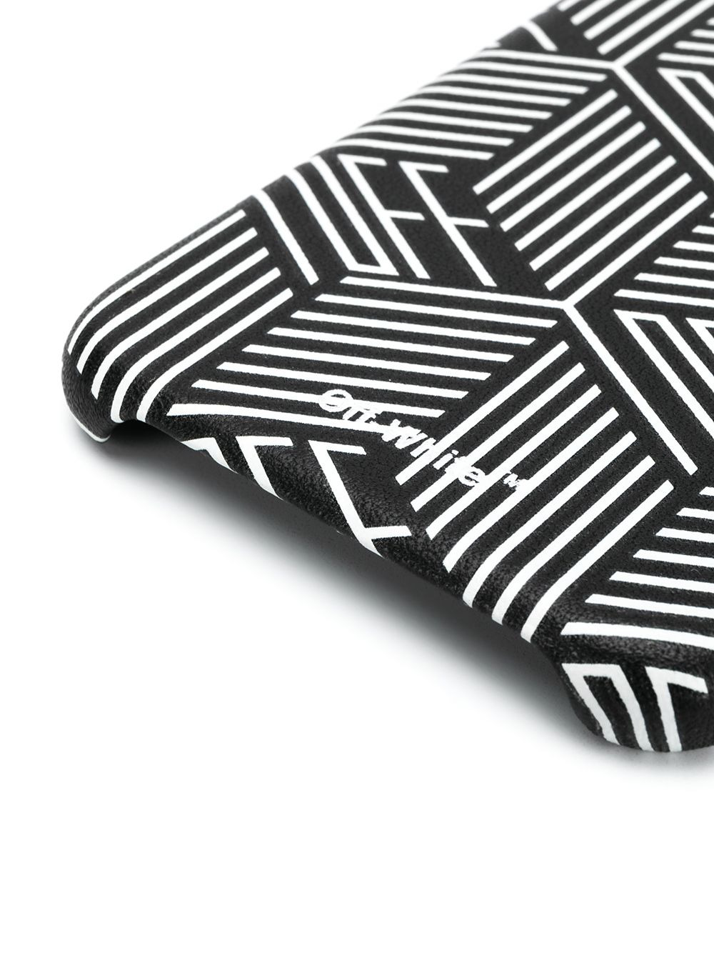 graphic logo printed iPhone X case - 3