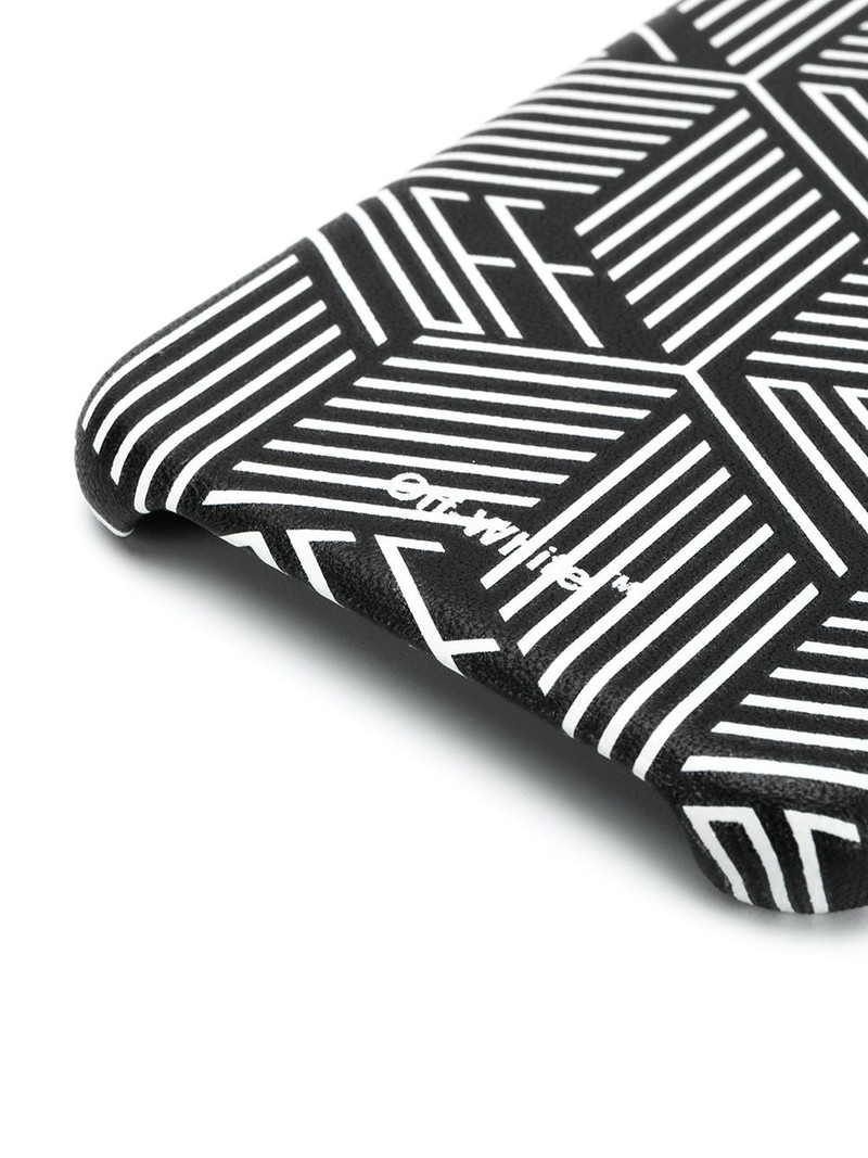 graphic logo printed iPhone X case 3