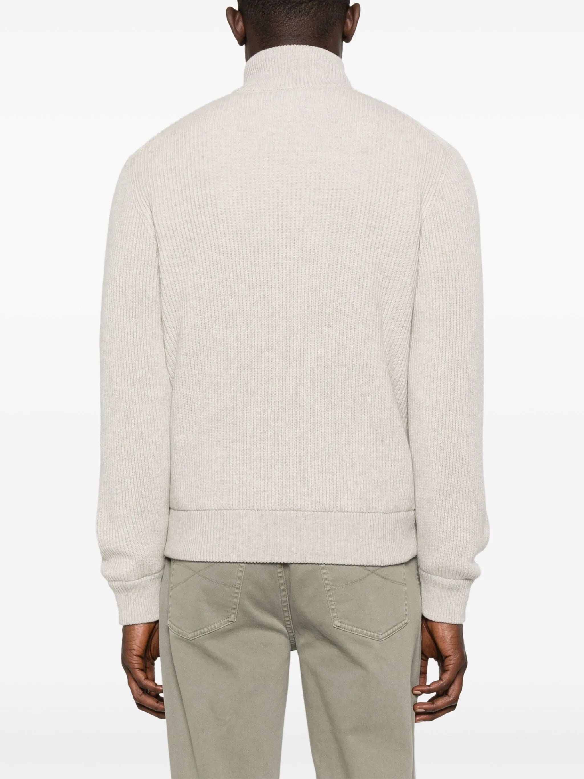Brunello Cucinelli High-neck Jacket - 3