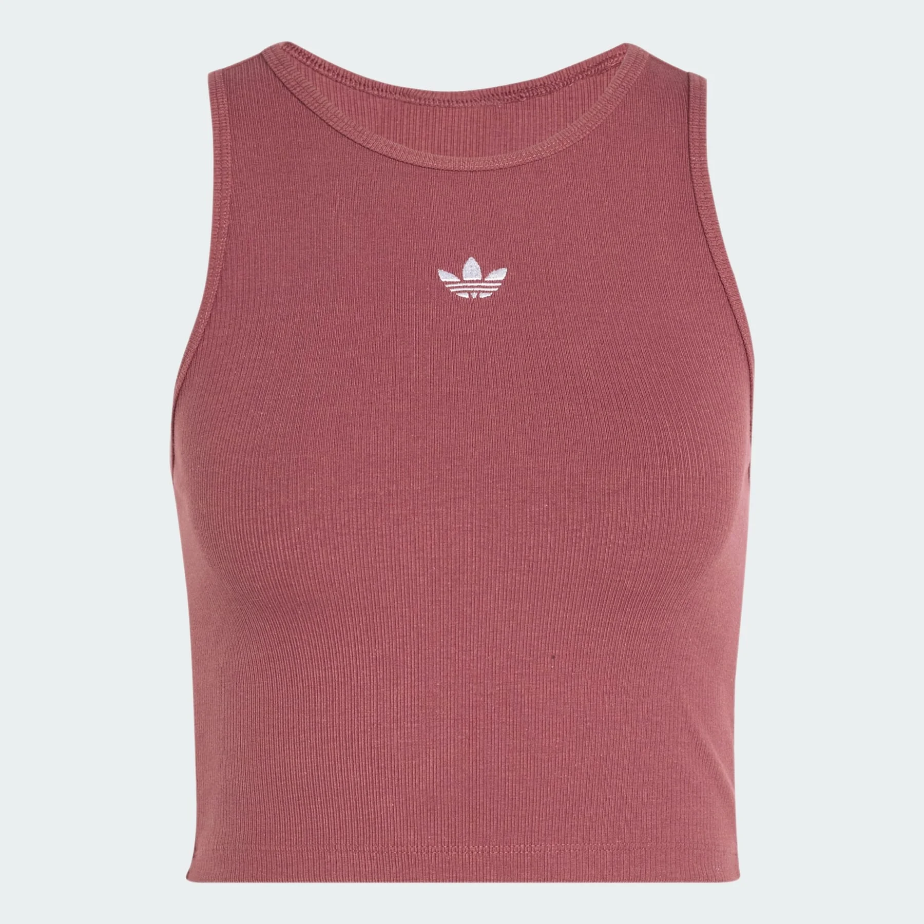 ESSENTIALS RIB TANK TOP - 1