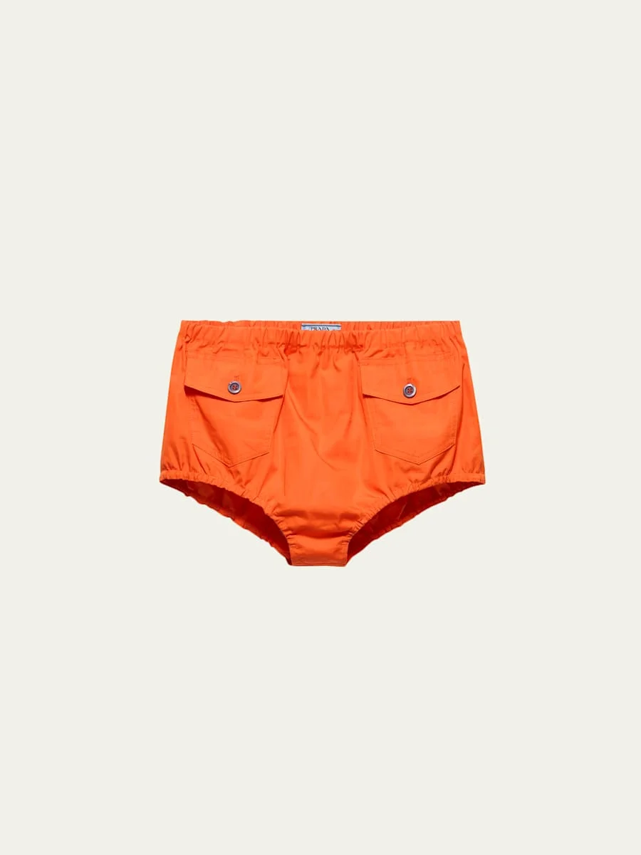Poplin Shorts - 1
