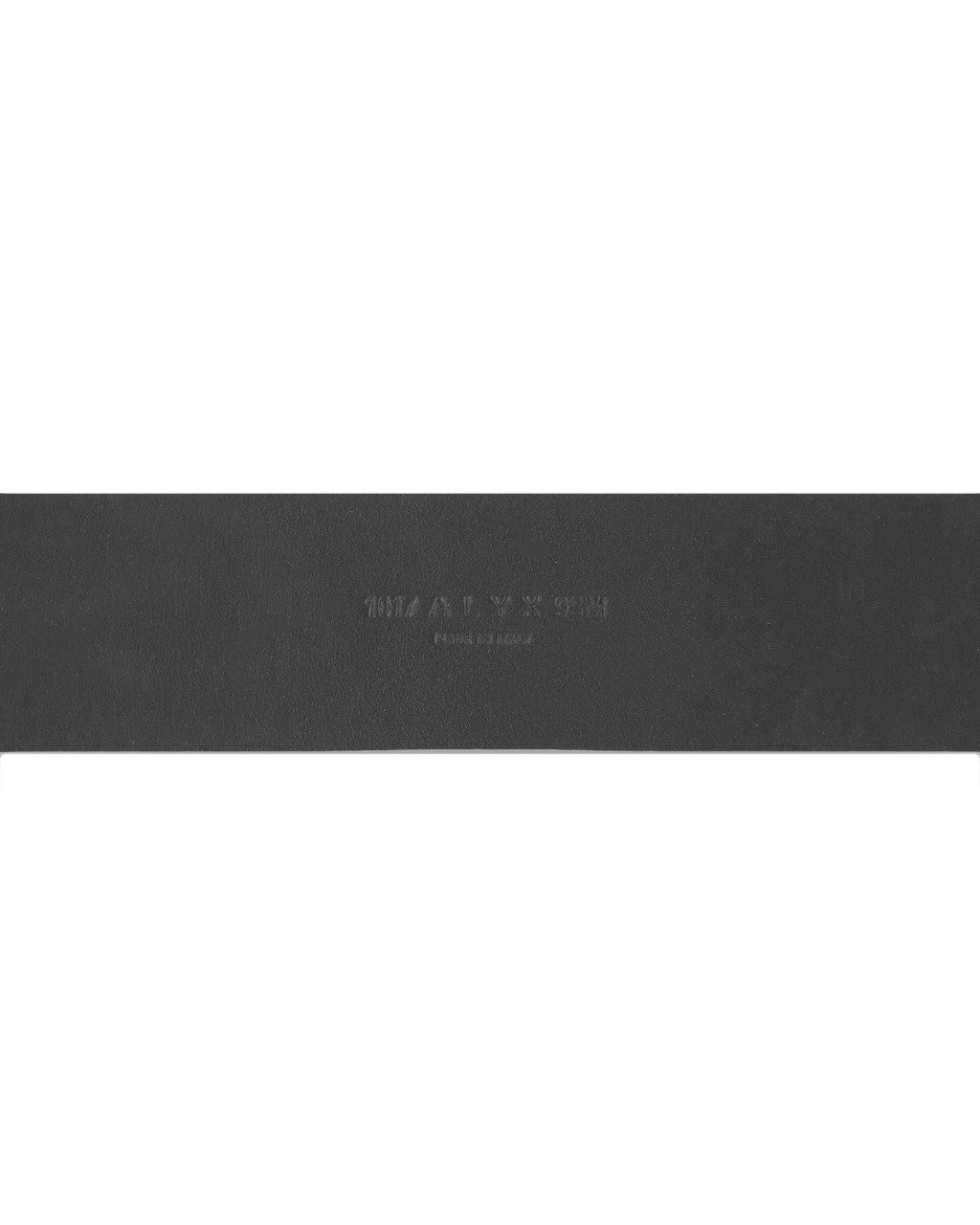 LEATHER BELT WITH KEY CHARMS - 5