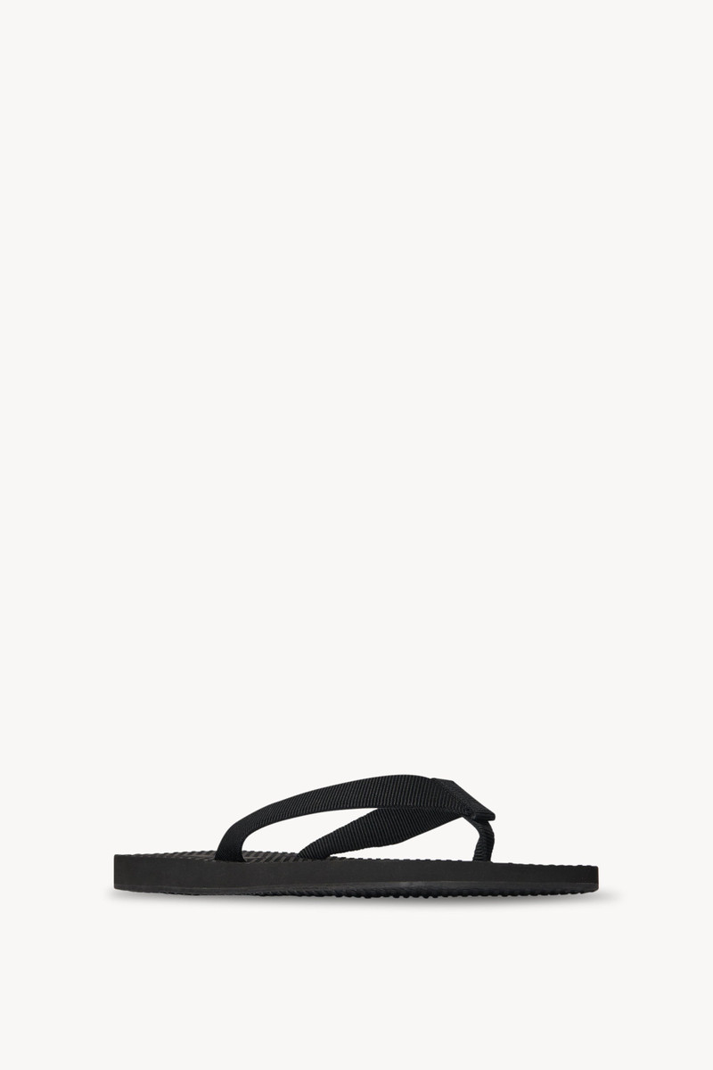 The Row Dune Classic Sandal in Rubber outlook