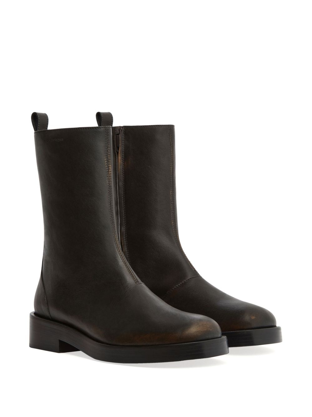Rider leather boots - 2