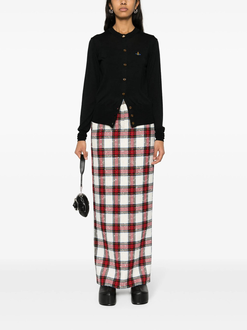Vivienne Westwood Orb-embroidered Cardigan 5