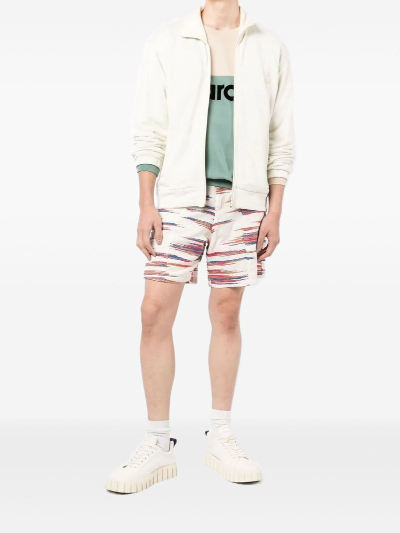 Isabel Marant embroidered high-neck jacket outlook