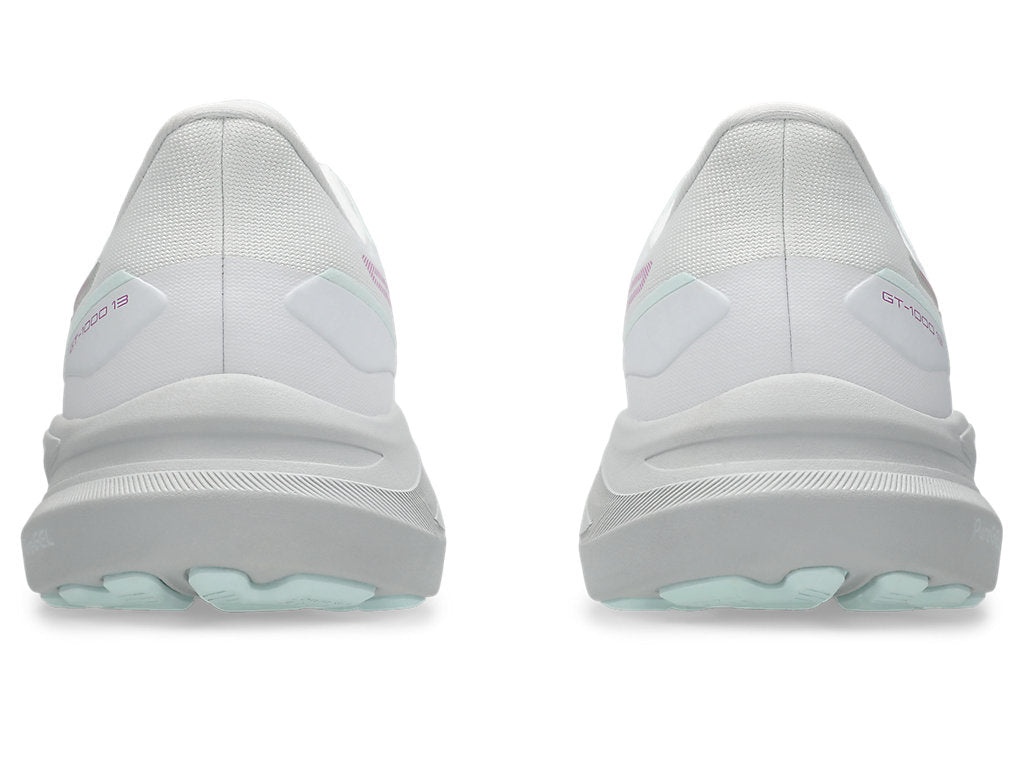 (WMNS) ASICS GT-1000 13 Sneakers 'White Lavender Glow' 1012B663-100 - 6