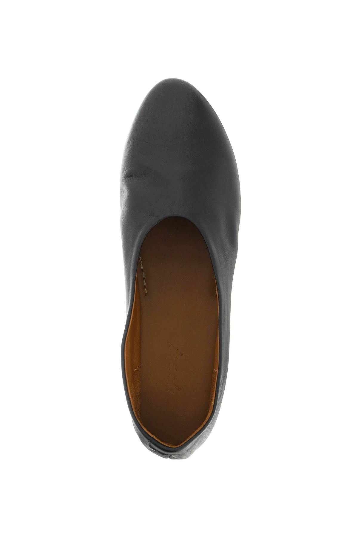 LEATHER COLTELLACCIO BALLET FLATS - 3