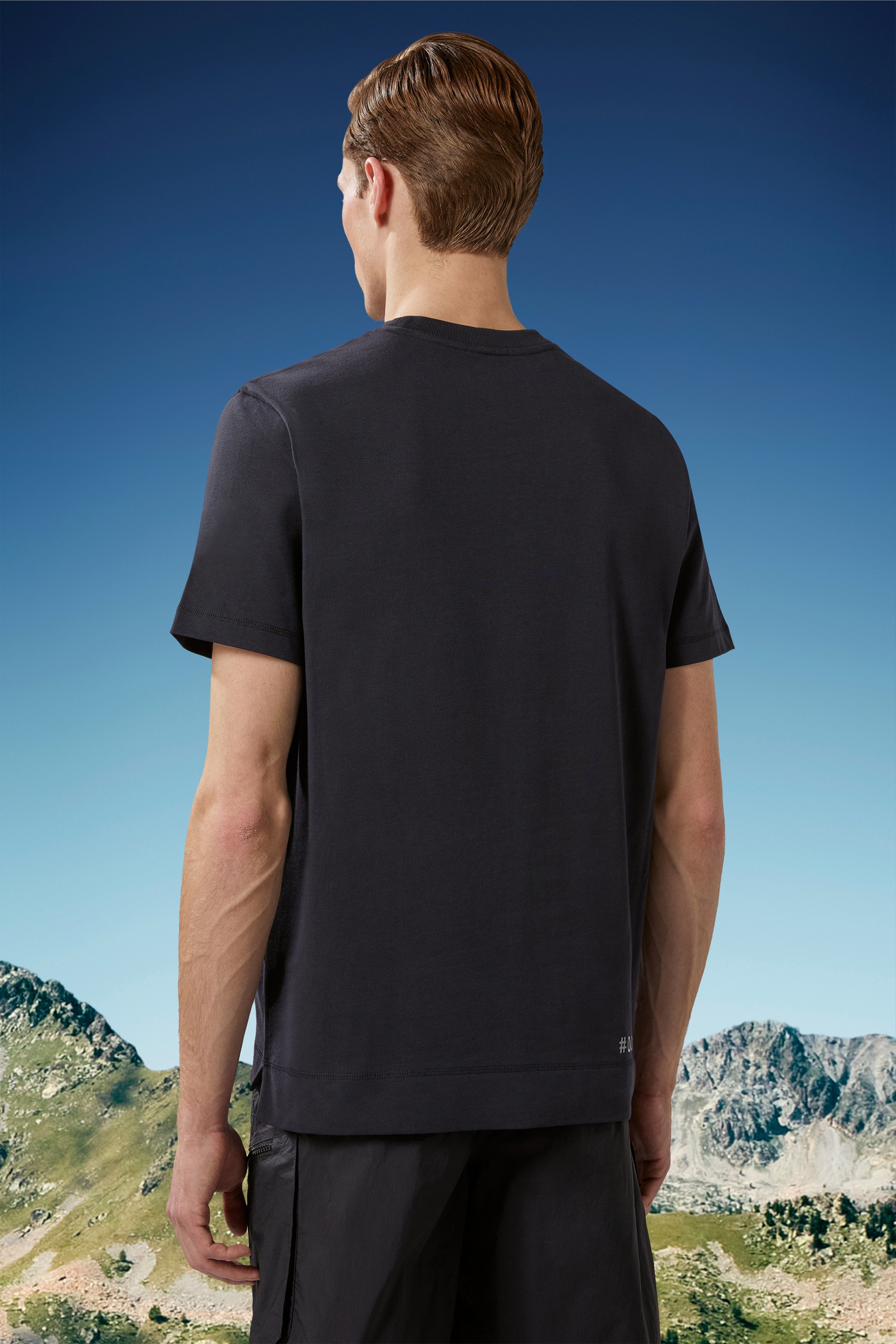 Moncler Grenoble Logo T-Shirt | REVERSIBLE