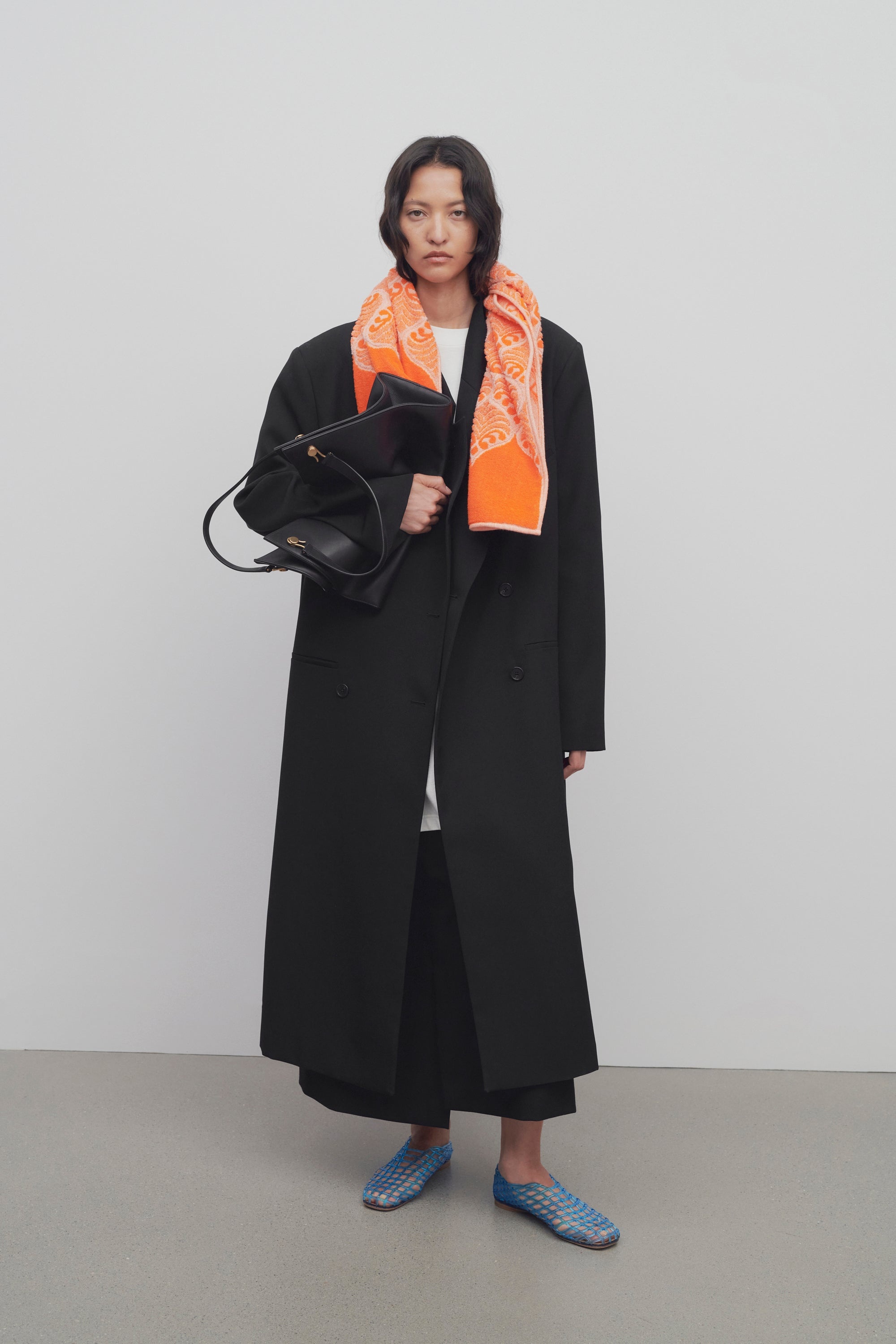 Indra Coat in Wool - 3
