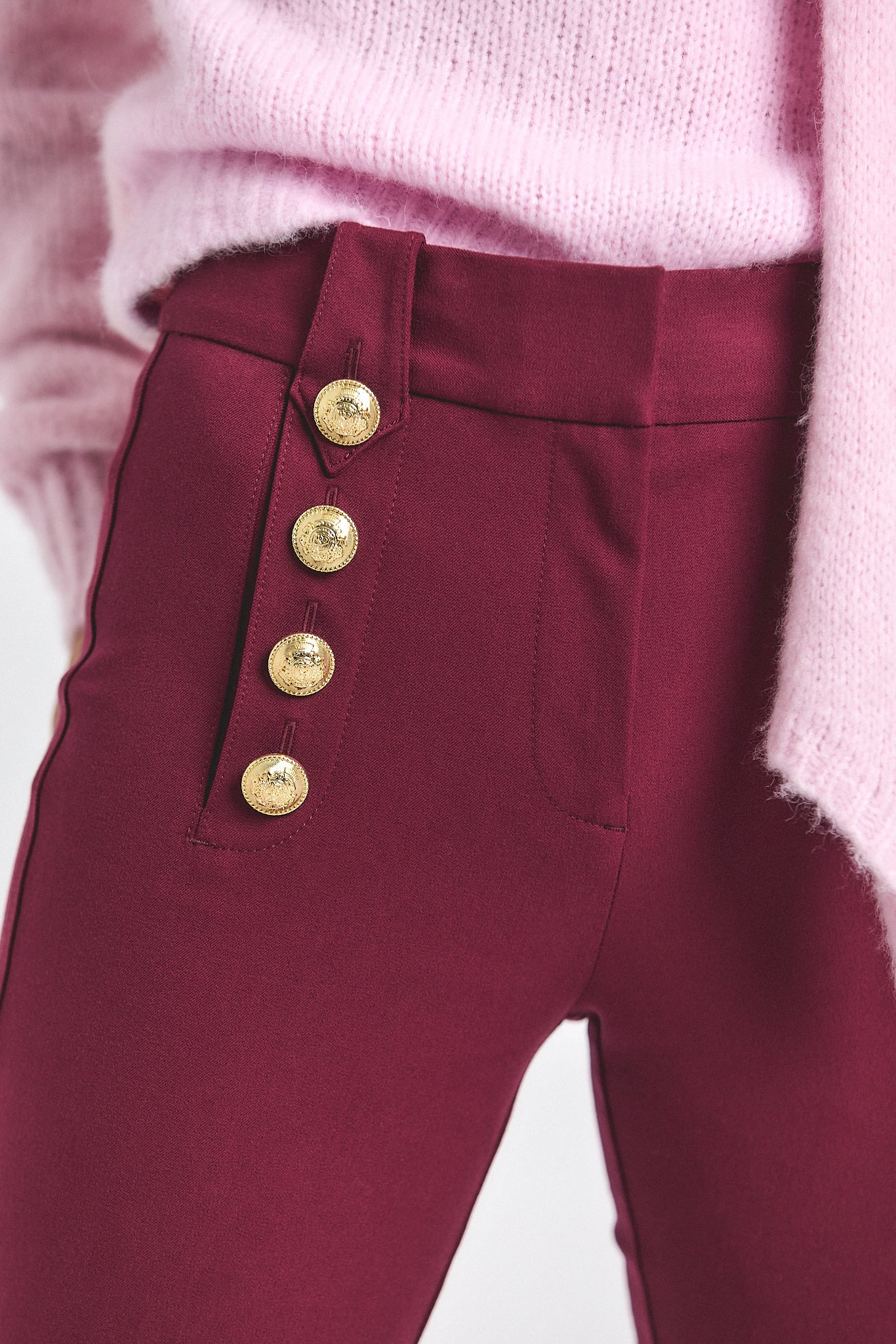 ROBERTSON FLARE LEG TROUSER - 2