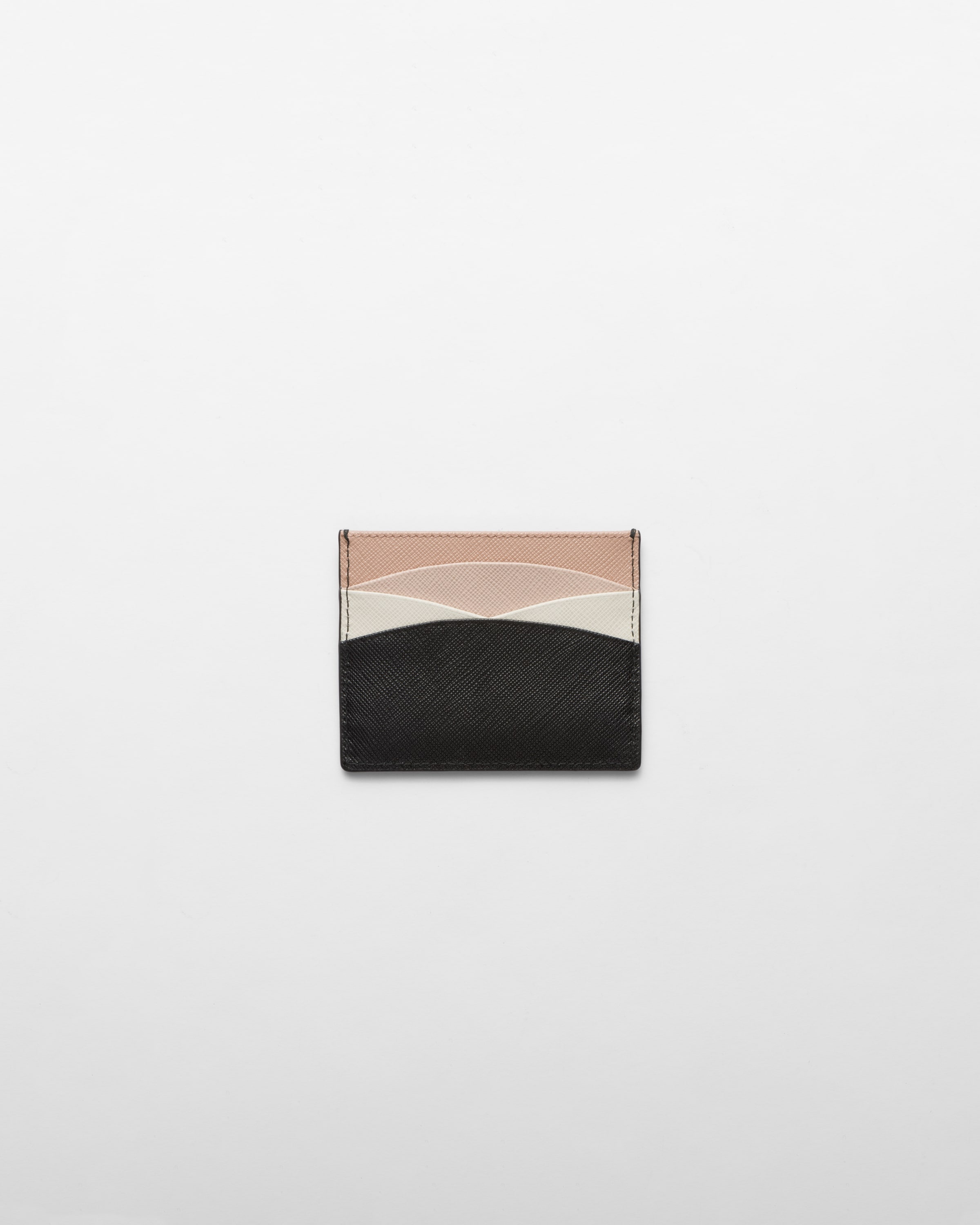 Saffiano Leather Card Holder - 3