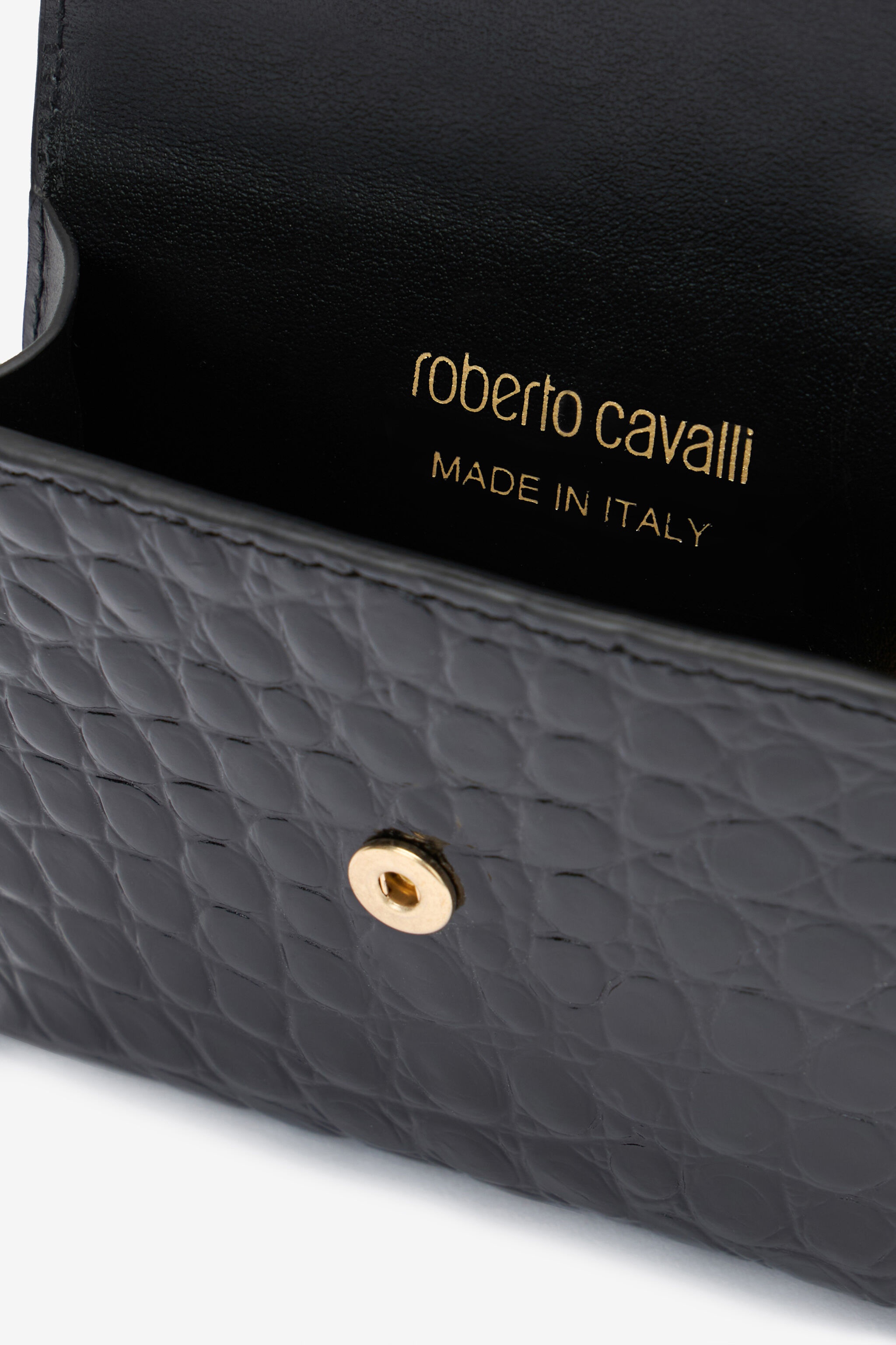 Cardholder with crocodile print - 6