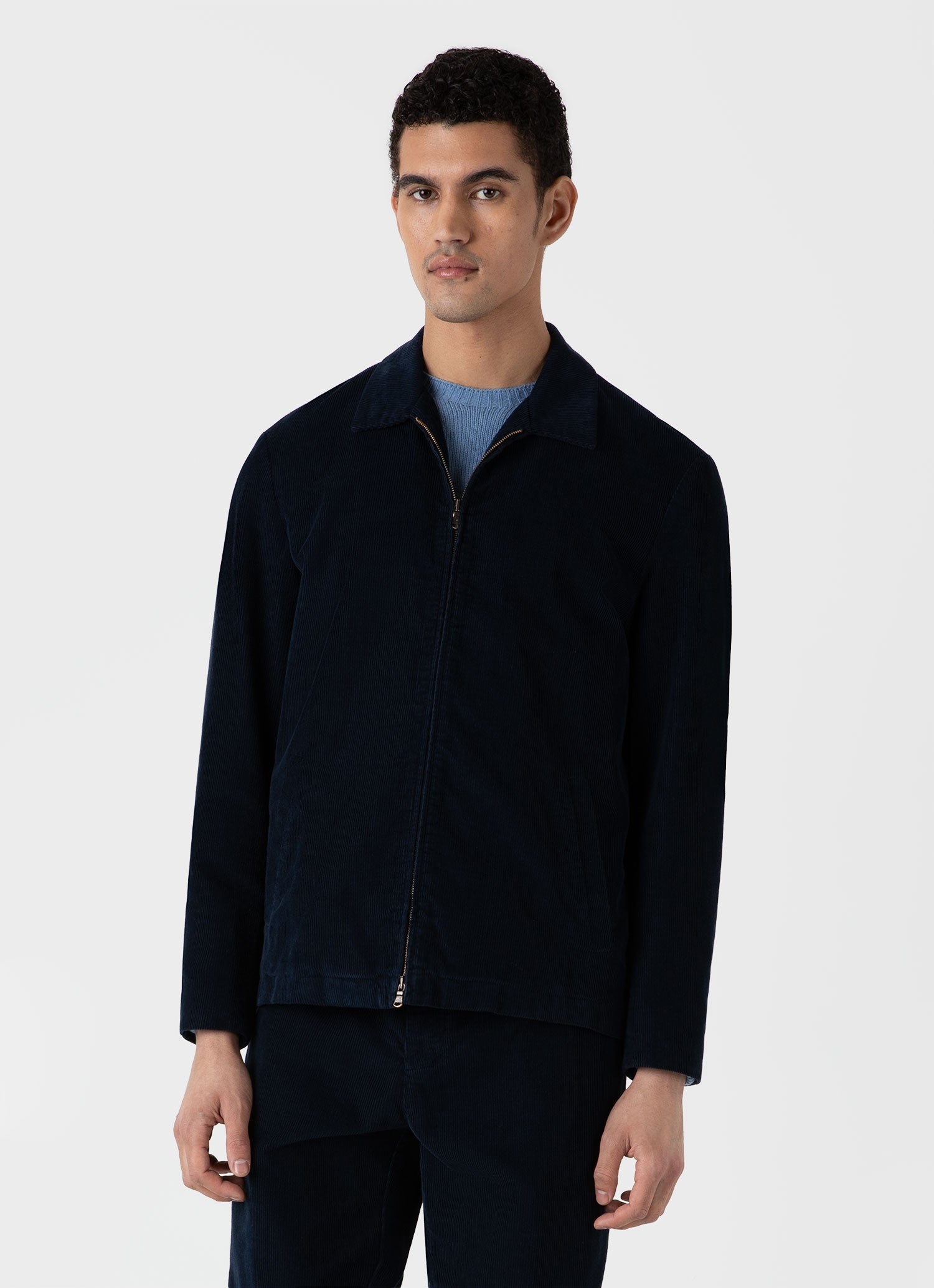Cord Harrington Jacket - 2