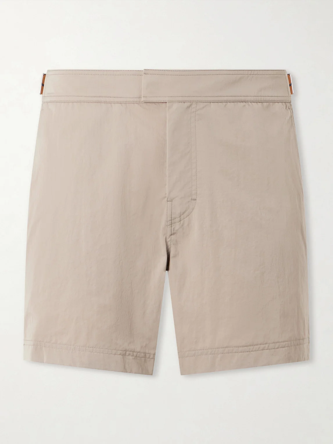 Rio Straight-Leg Mid-Length Swim Shorts - 1
