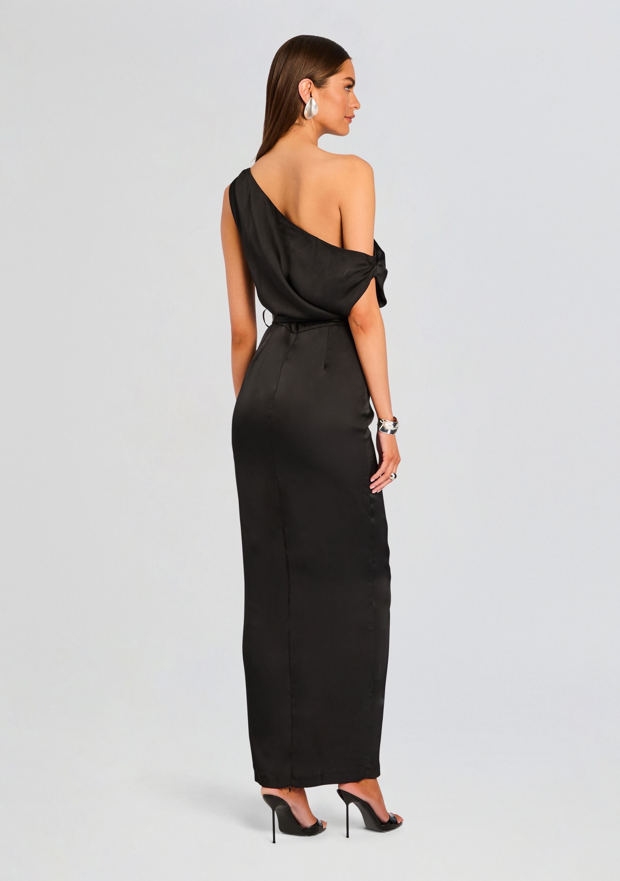 PARKER OFF THE SHOULDER MAXI DRESS - 4