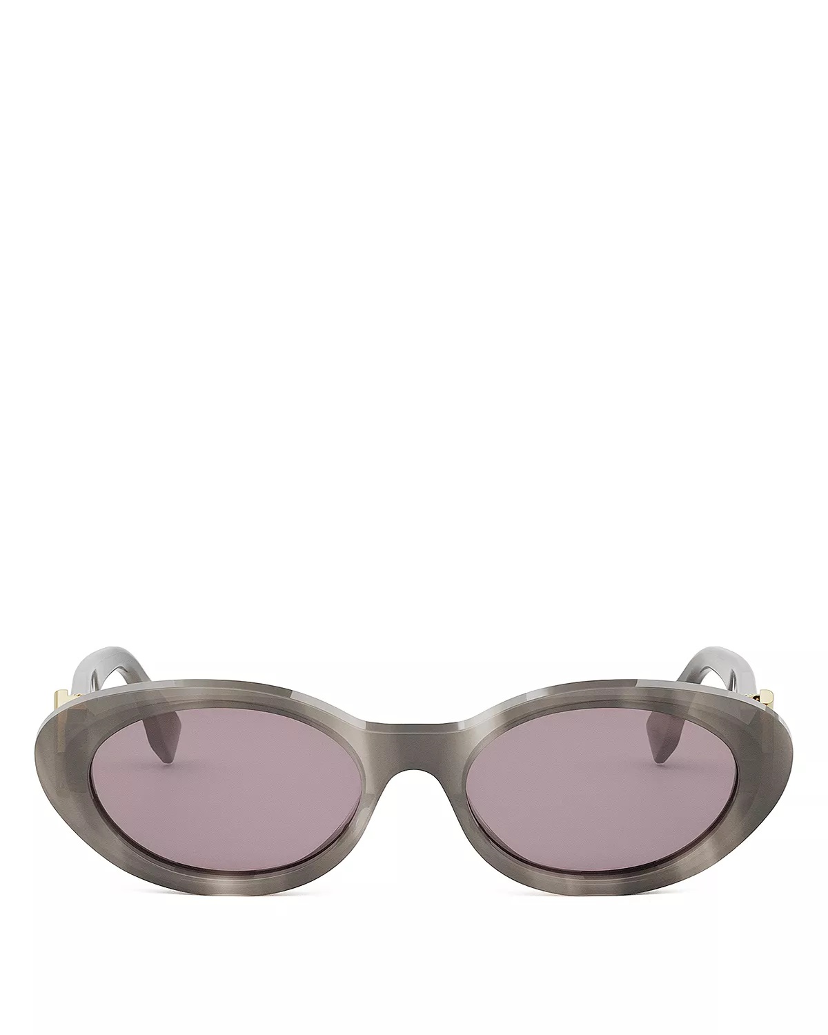FF Diamonds Oval Sunglasses, 53mm - 5