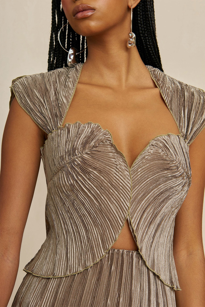 Cult Gaia MILLI TOP - TP3189PE | REVERSIBLE