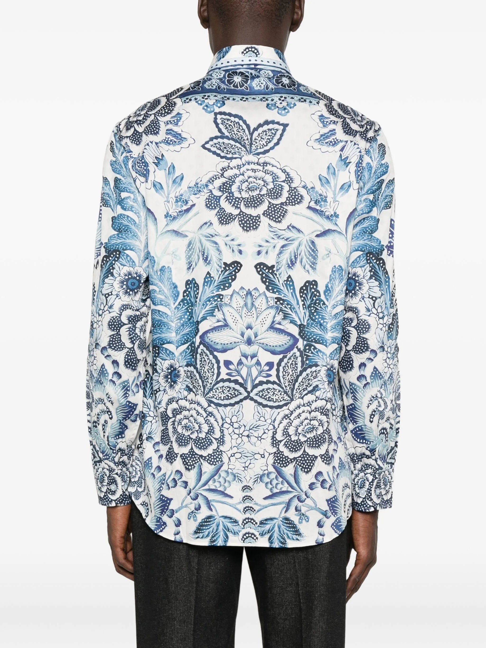 Etro Floral-print Cotton Shirt - 4