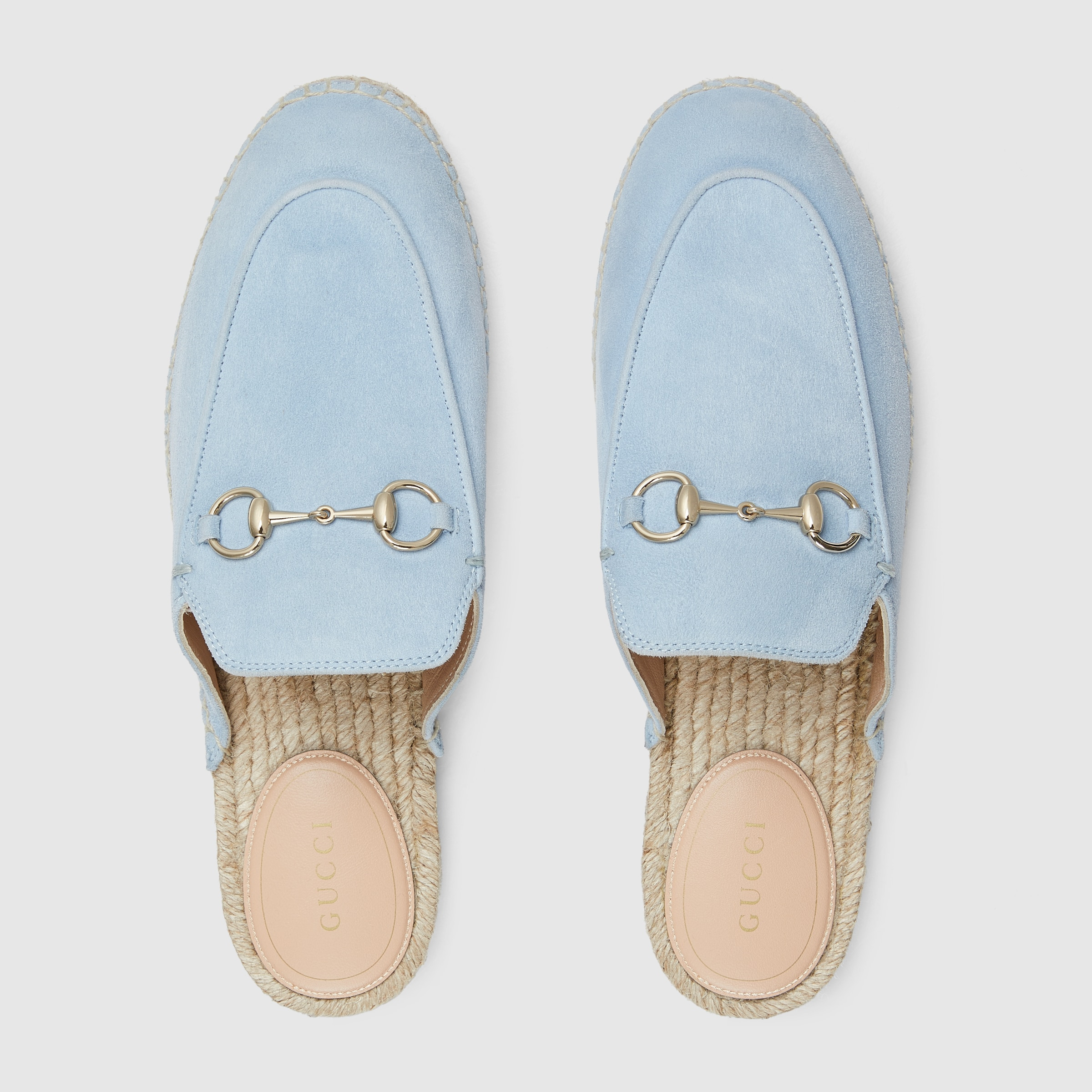 Women's espadrille mule with Horsebit - 5
