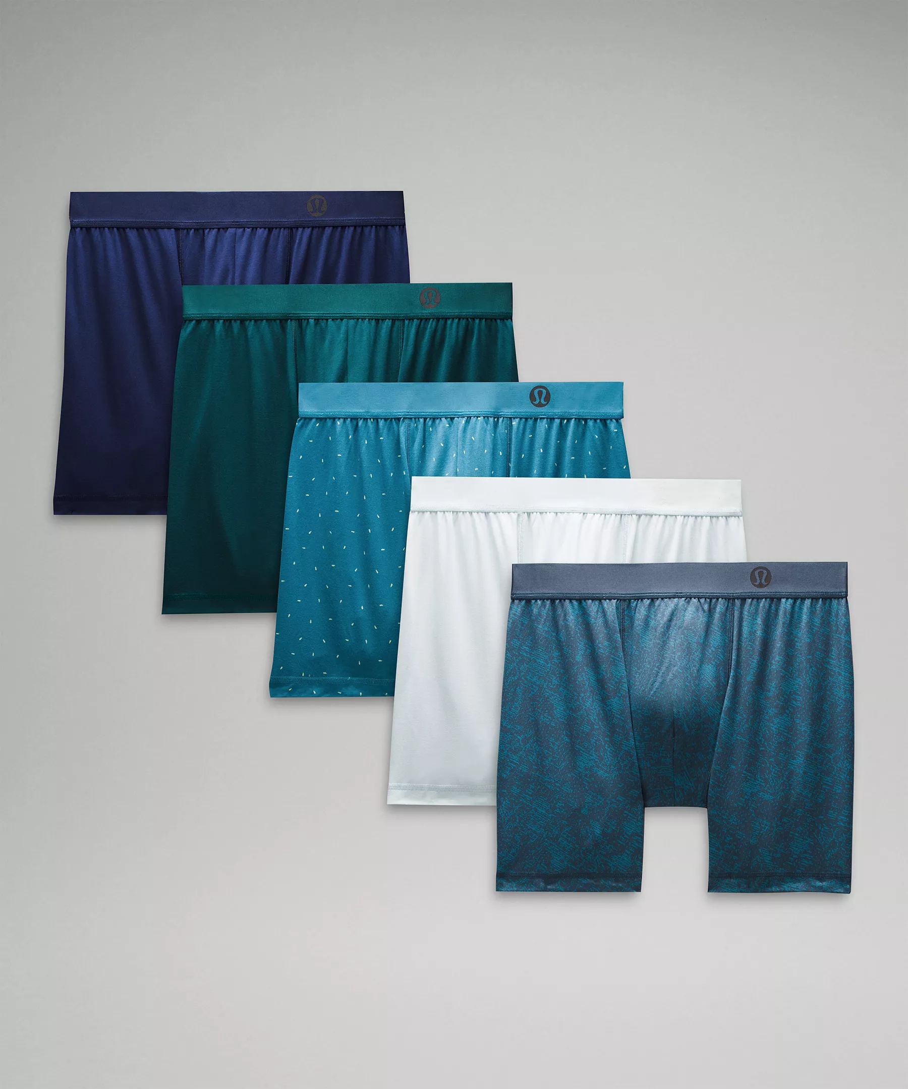 Always In Motion Boxer 5" *5 Pack - 1
