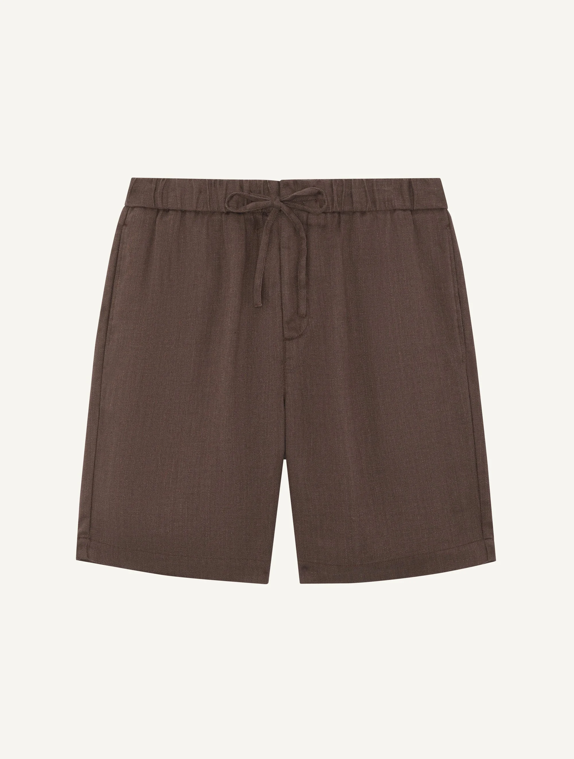FELIPE LINEN SHORTS - 1