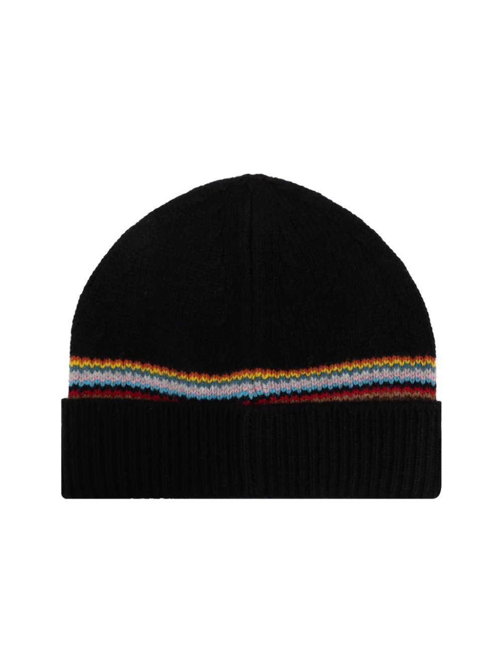 stripe detailing beanie - 3