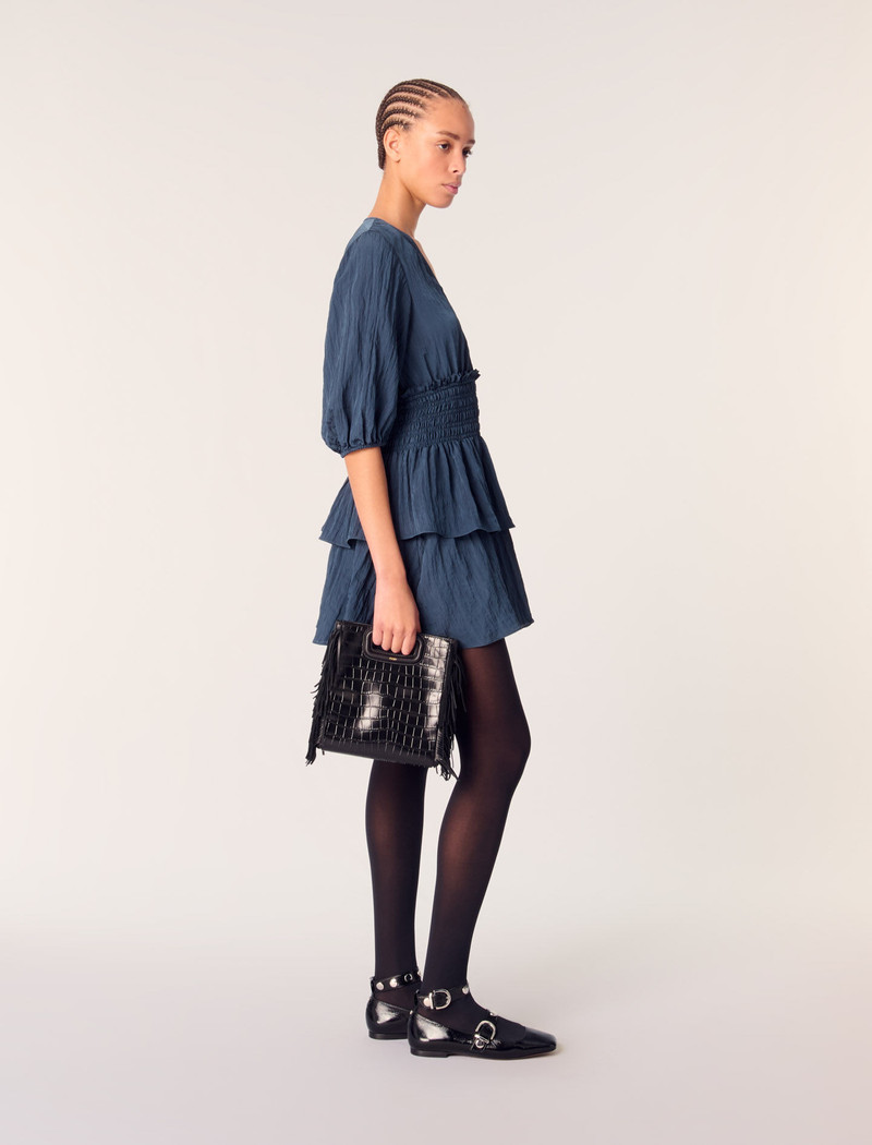 Short ruffled dress 3