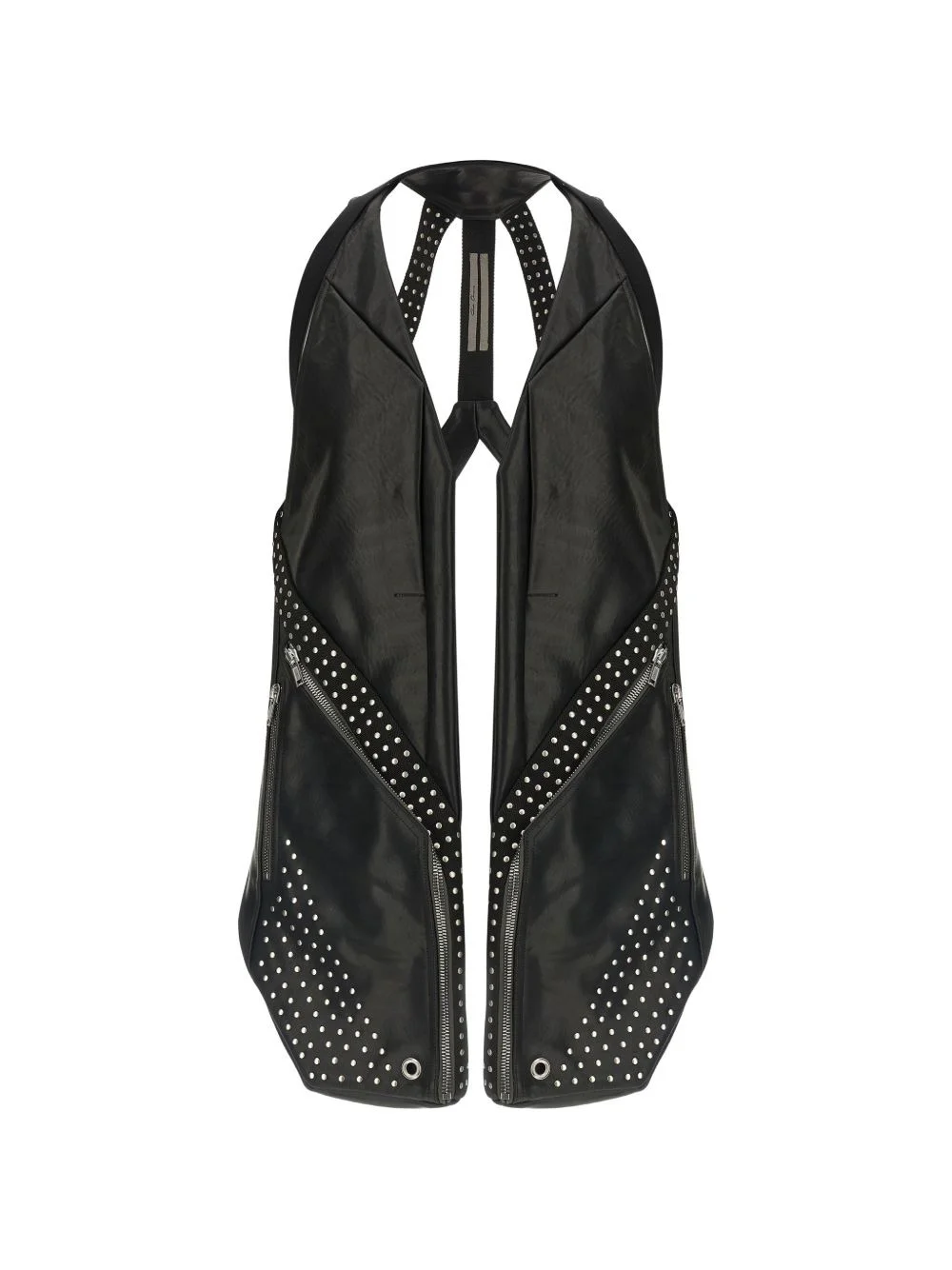 Temple leather vest - 1