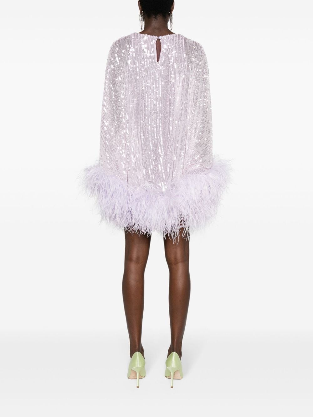 Vegas sequinned minidress - 4